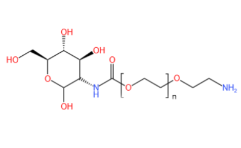 Glucose-PEG-NH2，葡萄糖聚乙二醇-氨基 R-788633