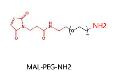 MAL-PEG-NH2；马来酰亚胺聚乙二醇氨基 R-537432