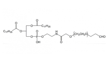 DSPE-PEG-CHO；DSPE-PEG-Aldehyde；二硬脂酰磷脂酰乙醇胺-聚乙二醇-醛基 R-285358