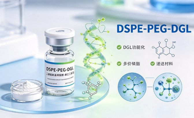 DSPE-PEG-DGL，二硬脂酰基磷脂酰乙醇胺-聚乙二醇-DGL R-720677