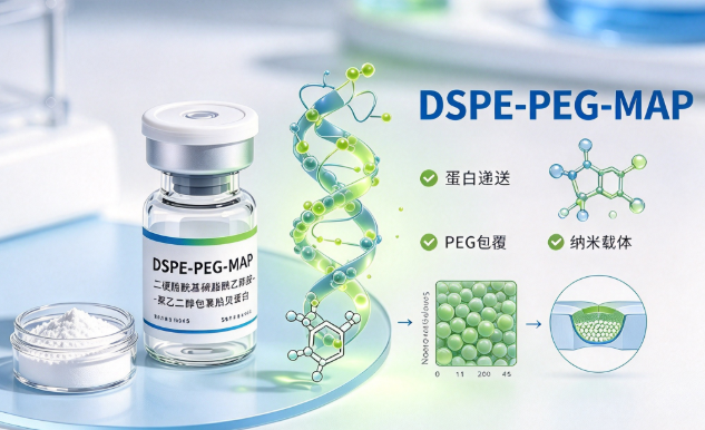 DSPE-PEG-MAP，二硬脂酰基磷脂酰乙醇胺-聚乙二醇包裹贻贝蛋白 R-834315