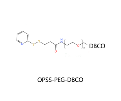 OPSS-PEG-DBCO；吡啶二硫聚乙二醇二苯并环辛炔 R-676272