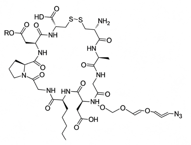 iRGD-PEG-N3，iRGD肽聚乙二醇-叠氮 R-354953