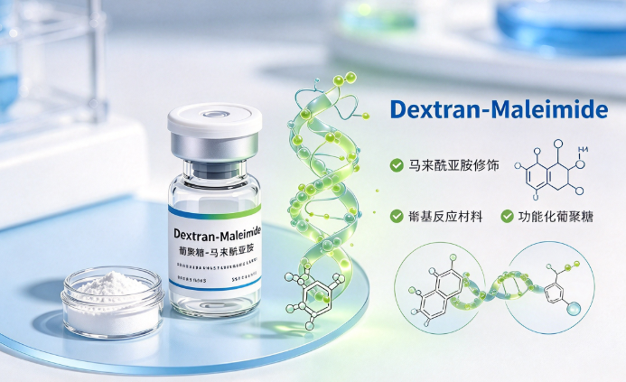 Dextran-Maleimide，葡聚糖-马来酰亚胺，Dextran-Mal R-753111