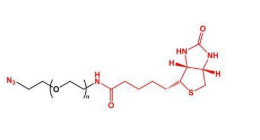 N3-PEG-Biotin，叠氮聚乙二醇生物素 R-940275