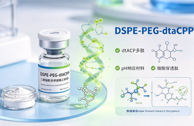 DSPE-PEG-dtACPP，二硬脂酰基磷脂酰乙醇胺-聚乙二醇-dtACPP R-817760