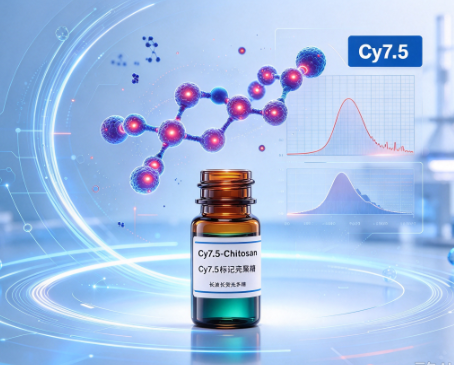Cy7.5-Chitosan，Cy7.5荧光标记壳聚糖 R-273821