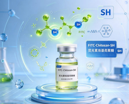 FITC-Chitosan-SH，荧光素-巯基-壳聚糖 R-422133