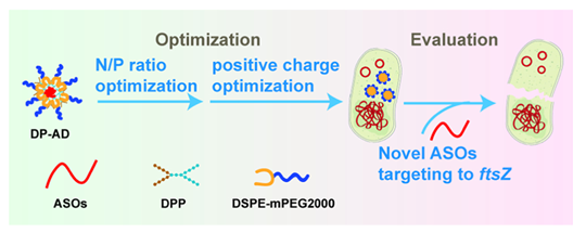 DSPE-mPEG2000用于纳米粒表面修饰