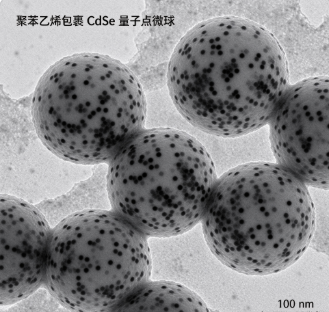聚苯乙烯包裹CdSe量子点微球，PS@CdSe QD R-417098