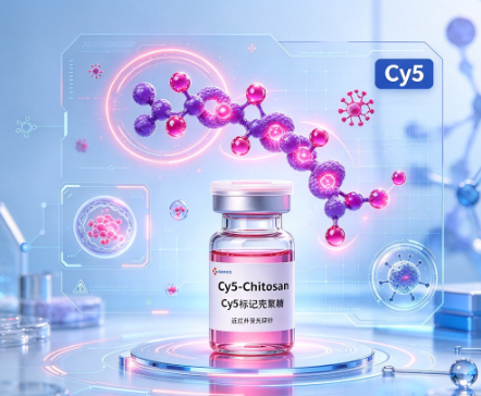 Cy5-Chitosan，荧光Cy5标记壳聚糖 R-980354