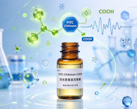 FITC-Chitosan-COOH，荧光素-羧基-壳聚糖 R-668377