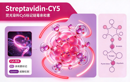Streptavidin-CY5，荧光染料Cy5标记链霉亲和素 R-640353