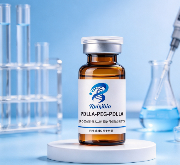 聚(D-丙交酯)-聚乙二醇-聚(D-丙交酯)(35±2°C)，PDLLA-PEG-PDLLA R-671385
