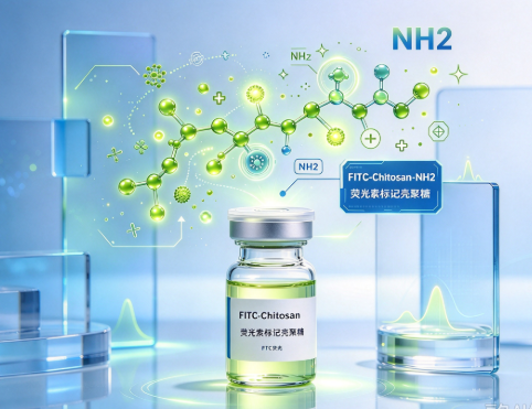 FITC-Chitosan 绿色荧光素标记壳聚糖 R-622647