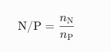 N/P比计算公式