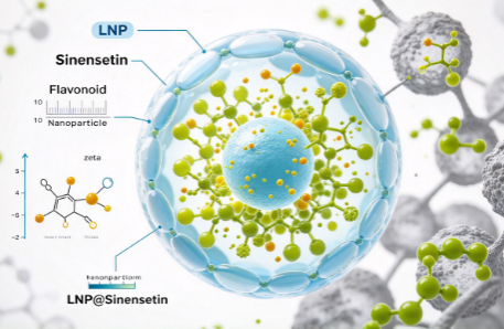 LNP@Sinensetin，蜜橘黄素修饰脂质纳米粒 R-348644