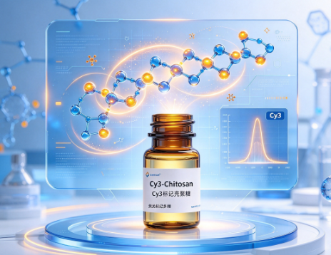 Cy3-Chitosan，Cy3标记壳聚糖 R-431959