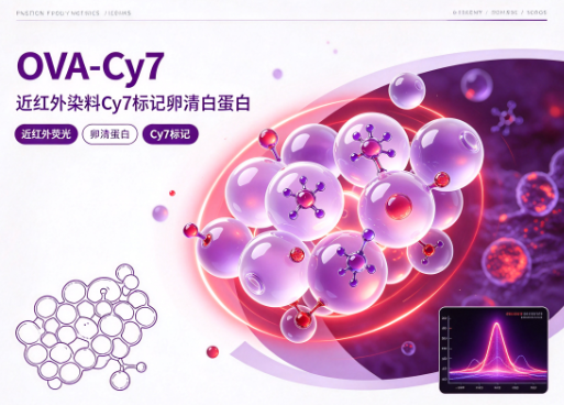 OVA-Cy7，近红外染料Cy7标记卵清白蛋白 R-261467