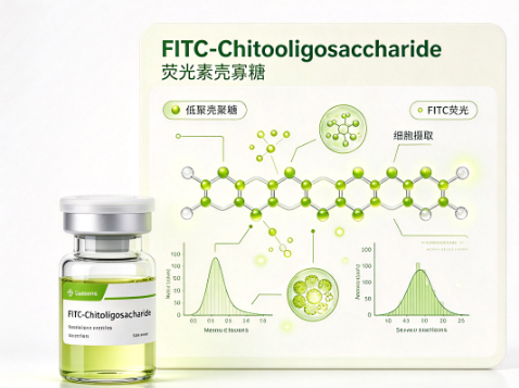 FITC-Chitooligosaccharide，荧光素标记壳寡糖 R-304459