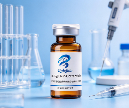 ICG@LNP-Octreotide，ICG标记的脂质纳米颗粒-奥曲肽复合物 R-957695