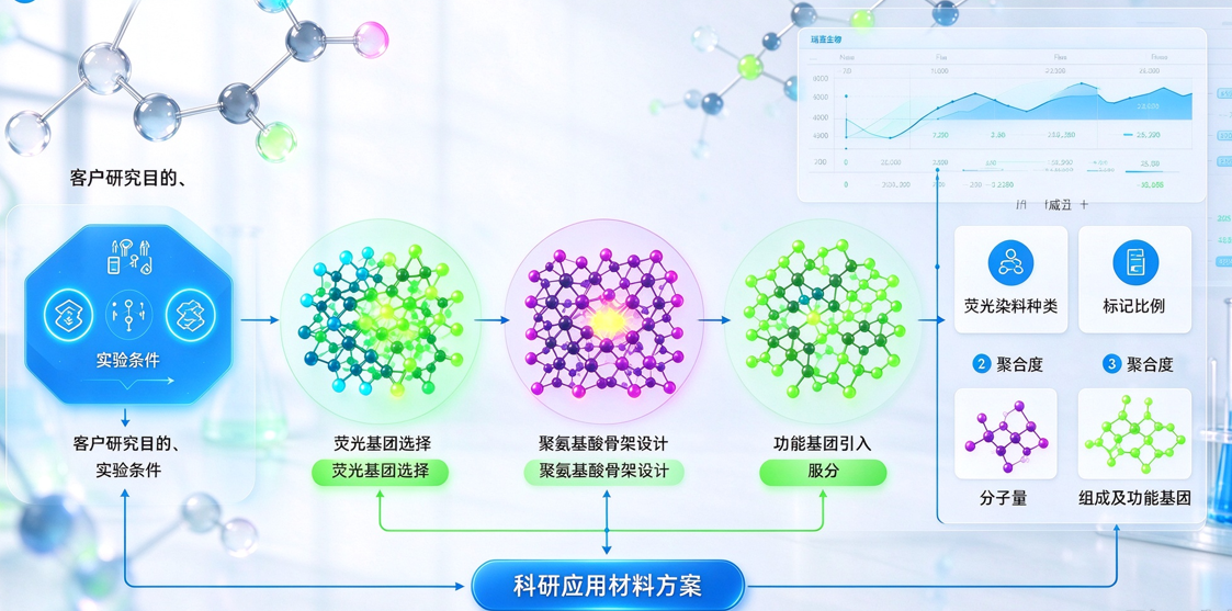 荧光标记聚氨基酸