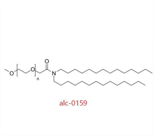 甲氧基聚乙二醇双十四烷基乙酰胺，ALC-0159,CAS:1849616-42-7 R-342816