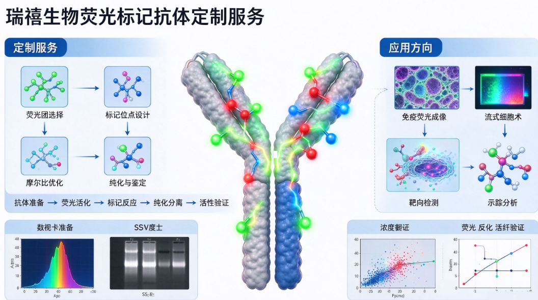 从抗体到探针：瑞禧生物荧光标记抗体定制服务全解析