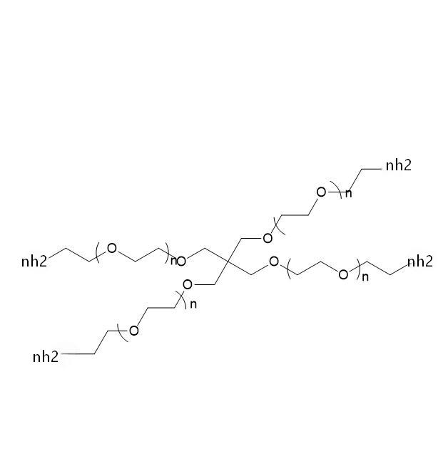 4-Arm-PEG2k-NH2，四臂聚乙二醇2k-氨基 R-380548
