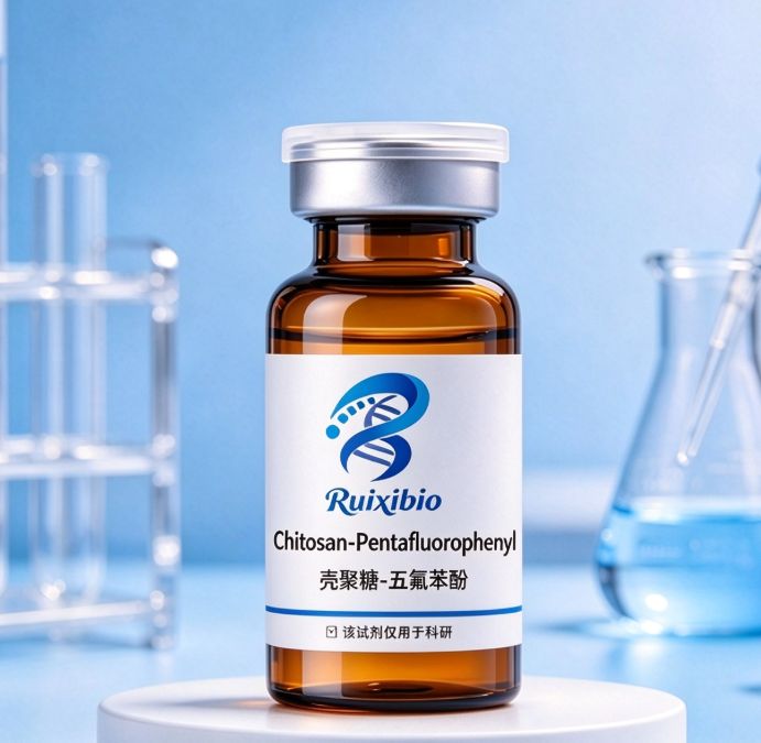 Chitosan-Pentafluorophenyl，壳聚糖-五氟苯酚 R-293318