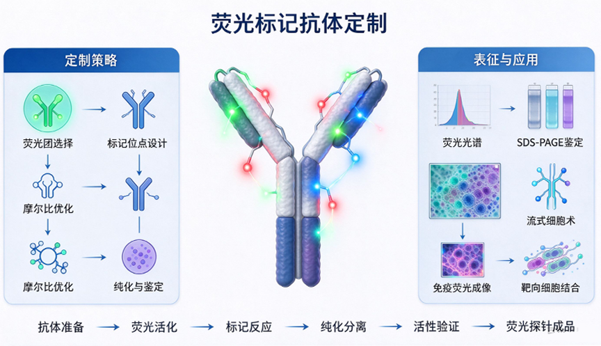 荧光标记抗体定制