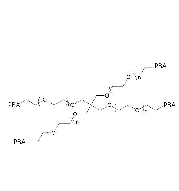 4-arm-PEG2k-PBA，四臂聚乙二醇2k-苯硼酸 R-141639