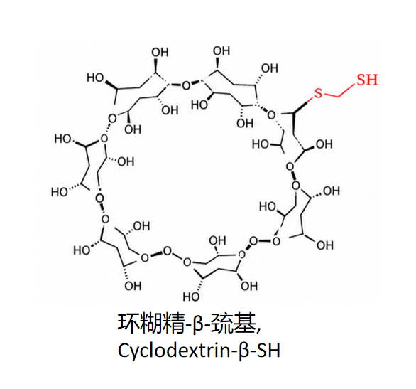 环糊精-β-巯基,Cyclodextrin-β-SH R-491050