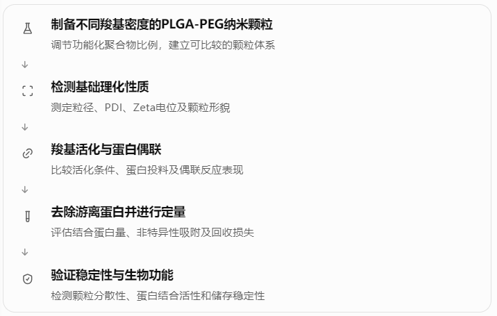 关键实验流程