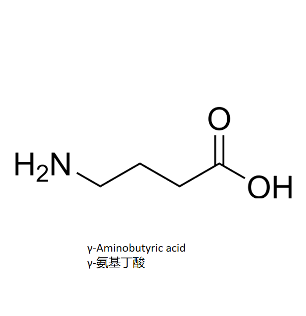 γ-Aminobutyric acid，γ-氨基丁酸，GABA R-733792
