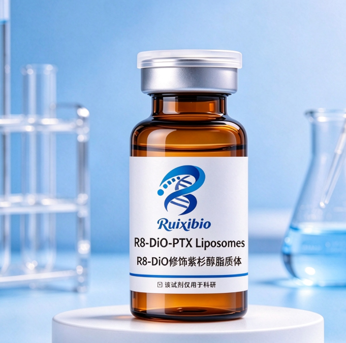 R8-DiO修饰载紫杉醇脂质体，R8-DiO-PTX Liposomes R-589907