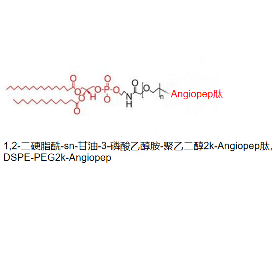 1,2-二硬脂酰-sn-甘油-3-磷酸乙醇胺-聚乙二醇2k-Angiopep肽,DSPE-PEG2k-Angiopep R-742028