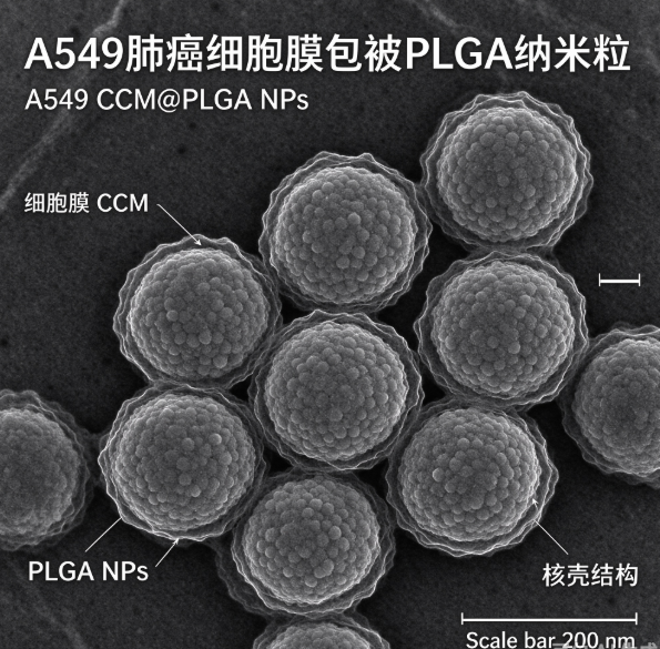 A549肺癌细胞膜包被PLGA纳米粒，A549 CCM@PLGA NPs R-926252