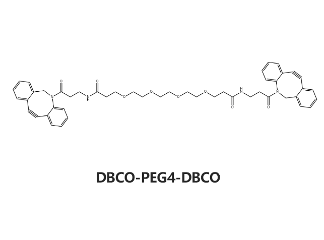 DBCO-PEG4-DBCO，CAS:2182601-68-7，二苯并环辛炔-四聚乙二醇-二苯并环辛炔 R-745594