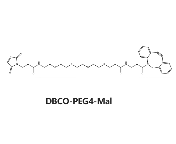 DBCO-PEG4-Mal，CAS:1480516-75-3，二苯并环辛炔-四聚乙二醇-马来酰亚胺 R-297802