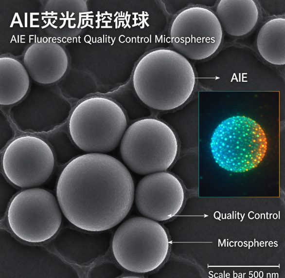 AIE荧光质控微球，AIE Fluorescent Quality Control Microspheres R-582411