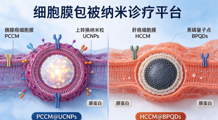 肝癌细胞膜包被黑磷量子点，HCCM@BPQDs R-821954