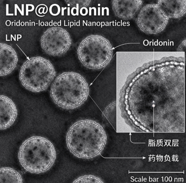 LNP@Oridonin 负载冬凌草素的脂质纳米粒 R-130771