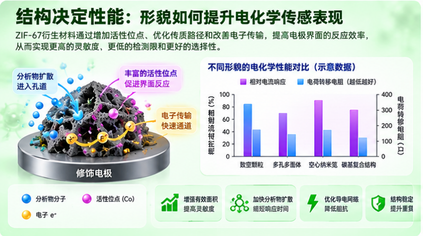 结构决定性能:形貌如何提升电化学传感表现