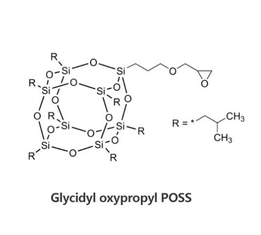 缩水甘油醚氧丙基笼状聚倍半硅氧烷,Glycidyl oxypropyl POSS R-355306 产品图