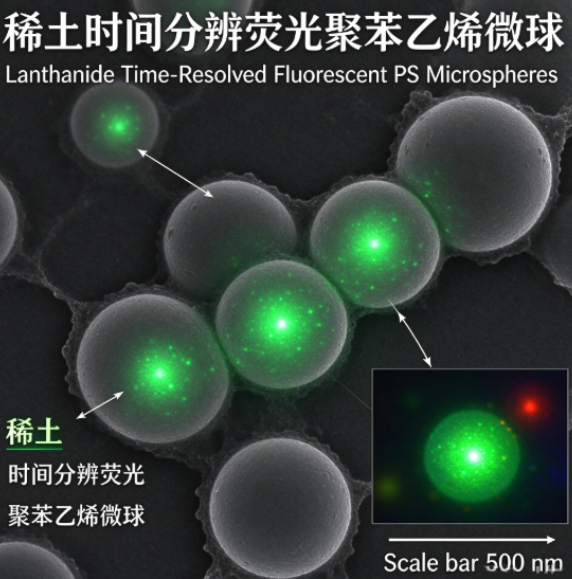 稀土时间分辨荧光聚苯乙烯微球 R-694296 产品图