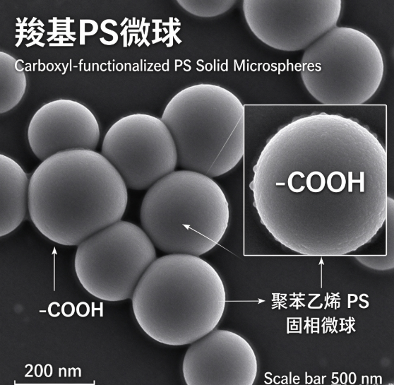 羧基修饰聚苯乙烯微球（200 nm）， Carboxyl PS Microspheres R-985270
