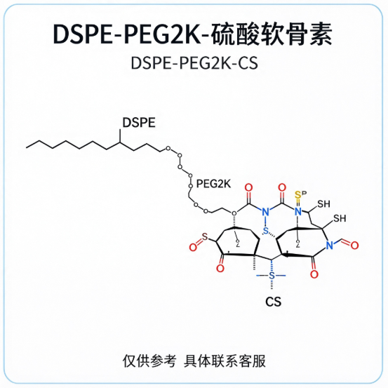 DSPE-PEG2K-硫酸软骨素；DSPE-PEG2K-CS R-259512 产品图