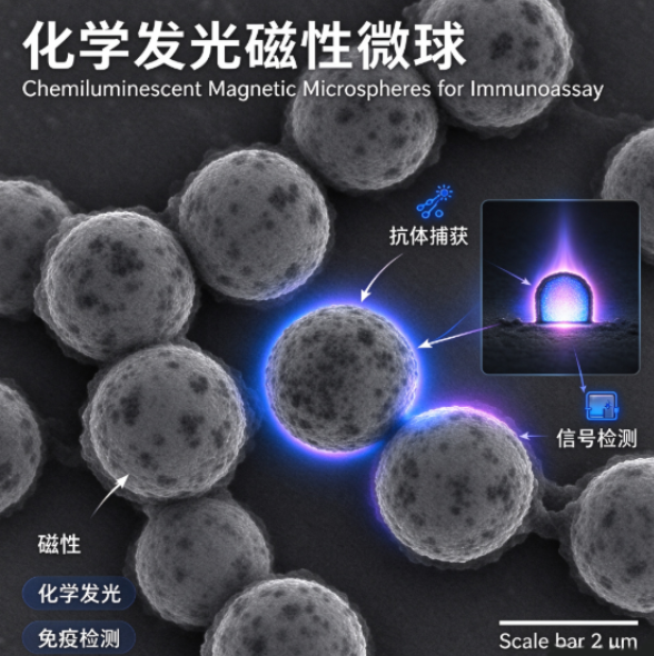 化学发光磁珠，Chemiluminescent Magnetic Beads R-516736 产品图