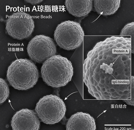 Protein A琼脂糖珠，Protein A Agarose Beads R-578373 产品图